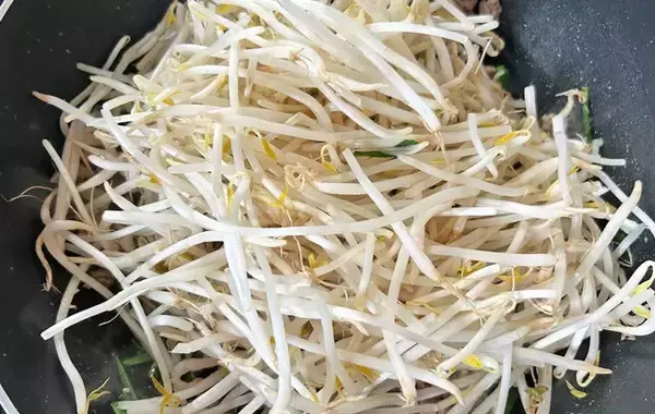 「【節約レシピ】　ごま油香る『モヤシあんかけ』　子供に食べさせてみたら「白米足りるかな…」」の画像