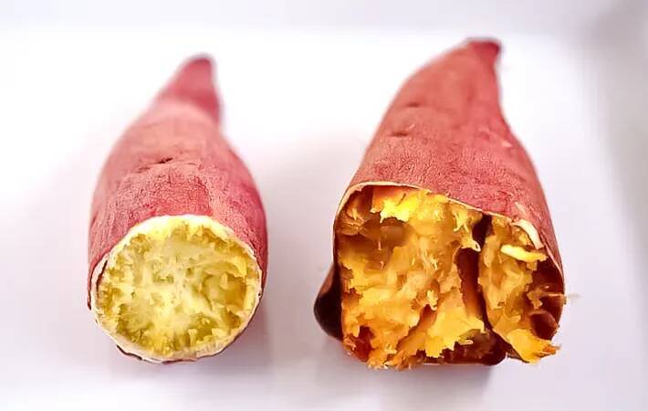 「食べる前に3時間…」　サツマイモの新たな食べ方に「試す価値あり」「これは楽しい！」