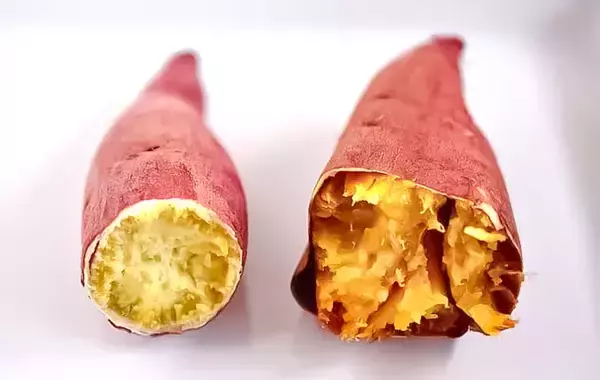 「「食べる前に3時間…」　サツマイモの新たな食べ方に「試す価値あり」「これは楽しい！」」の画像