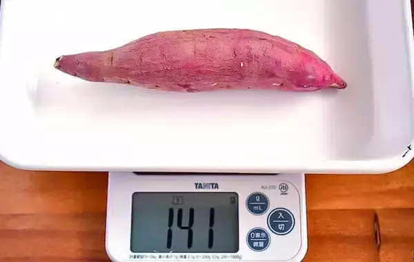 「「食べる前に3時間…」　サツマイモの新たな食べ方に「試す価値あり」「これは楽しい！」」の画像