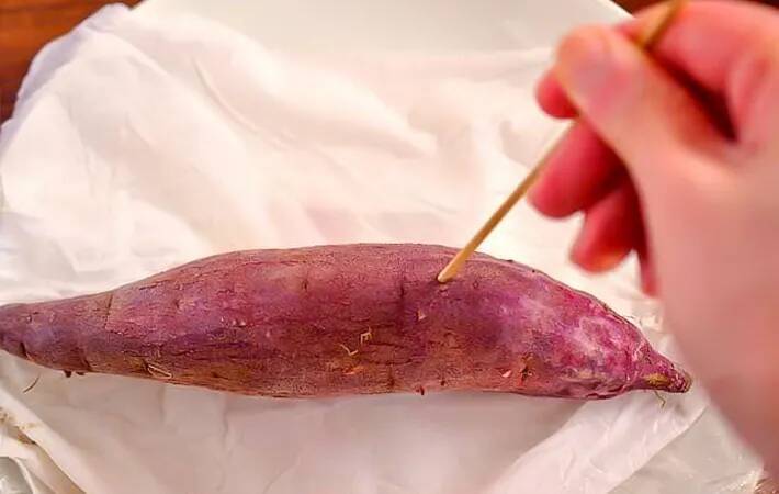 「食べる前に3時間…」　サツマイモの新たな食べ方に「試す価値あり」「これは楽しい！」