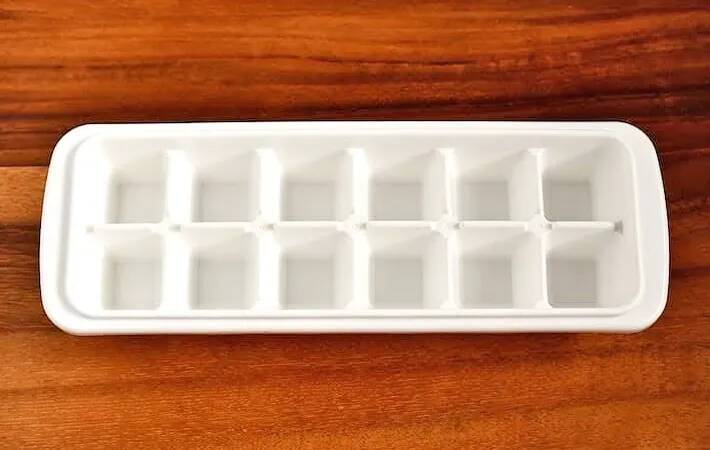 材料2つだけ！　管理栄養士が氷の中に入れたのは…「暑い日にピッタリ」「アイスティーに合う」