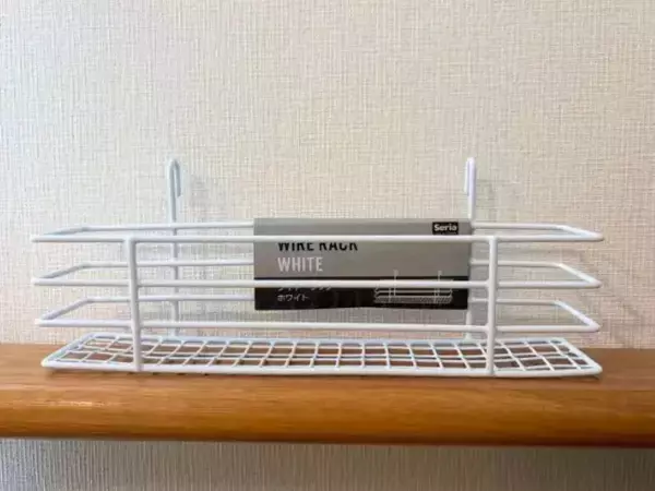 「何個も購入しちゃった！」　ワイヤーラックの意外な活用法がコチラ