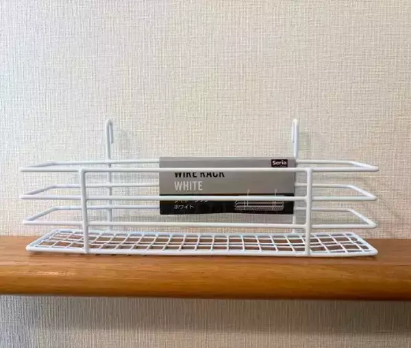「「何個も購入しちゃった！」　ワイヤーラックの意外な活用法がコチラ」の画像