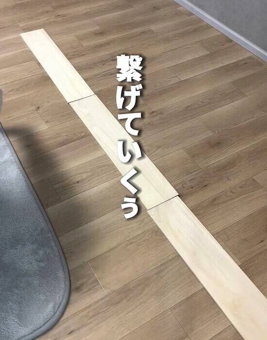 １００円素材で作れるカーテンボックス　機能性にも「驚いた」「これは真似する」