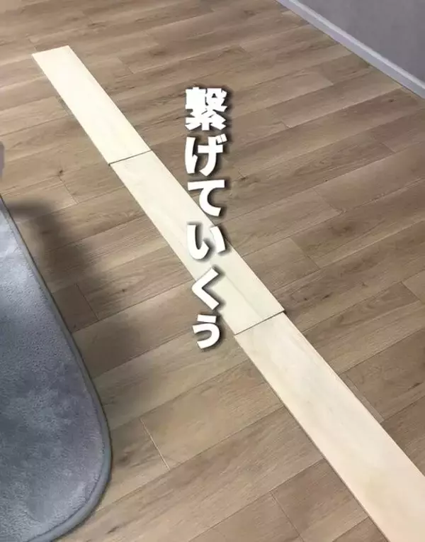 「１００円素材で作れるカーテンボックス　機能性にも「驚いた」「これは真似する」」の画像