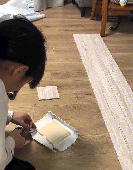 １００円素材で作れるカーテンボックス　機能性にも「驚いた」「これは真似する」