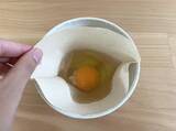 「コーヒーフィルターに『卵』を入れたら…　理想のポーチドエッグが完成する裏ワザ」の画像4