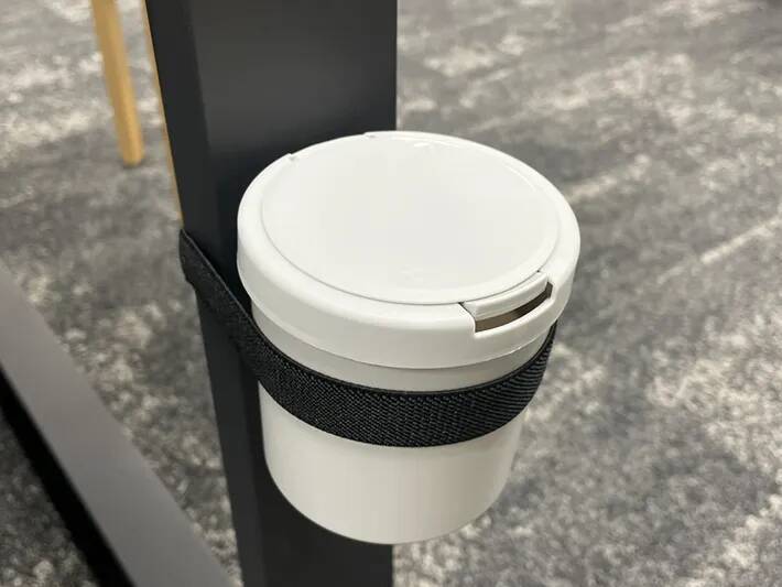 ダイソーの『べんりベルト』の活用法まとめ　エコバッグやズボンの裾、手帳など、いろんなものに巻けます