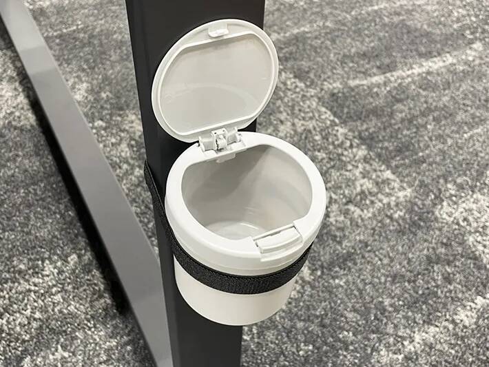 ダイソーの『べんりベルト』の活用法まとめ　エコバッグやズボンの裾、手帳など、いろんなものに巻けます