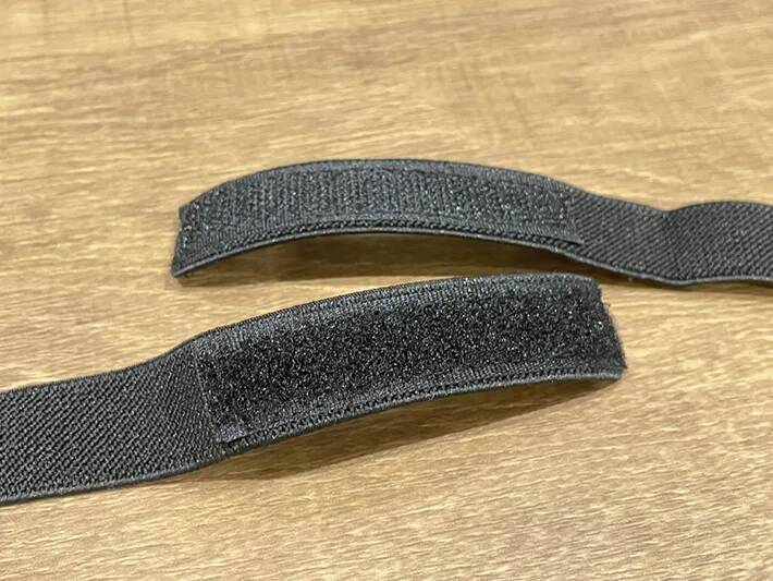 ダイソーの『べんりベルト』の活用法まとめ　エコバッグやズボンの裾、手帳など、いろんなものに巻けます