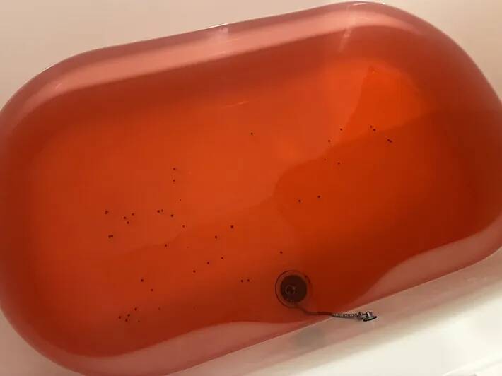 入浴剤でアイスを完全再現！　ローソン限定『スイカバー』で夏にひんやり