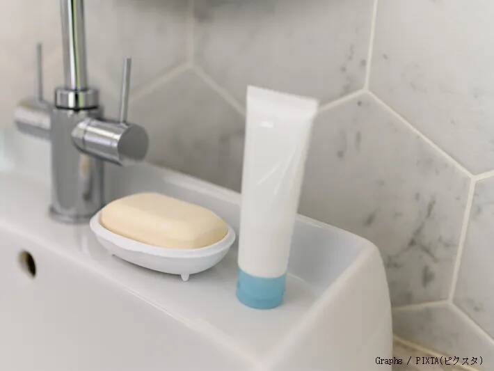 「家族みんなで使うから…」　プロが実践する『洗面所の使い方』で、もう散らからない！