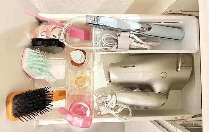 「家族みんなで使うから…」　プロが実践する『洗面所の使い方』で、もう散らからない！