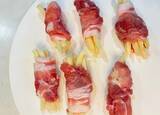 「冷凍ポテトは揚げません　豚こま肉で巻いて焼くと？「想像以上」「また作る！」」の画像2