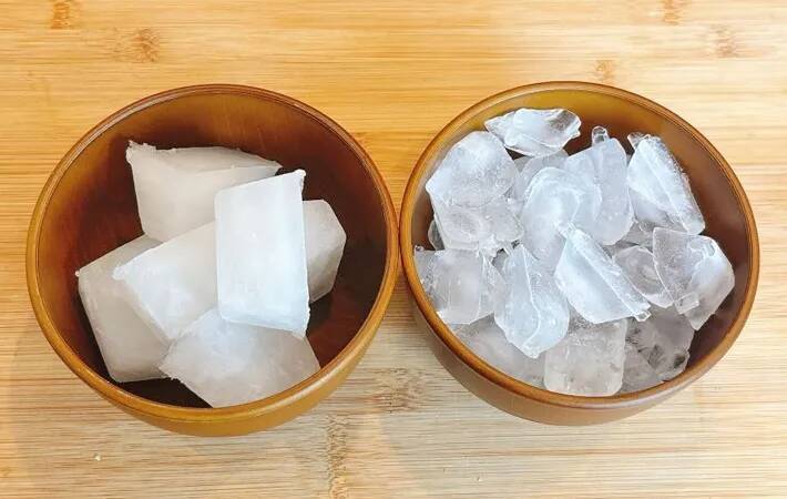 家のかき氷、凍らせる前の『大さじ6杯』で変わった！ガリガリ氷が「お店のフワフワ」になる裏技