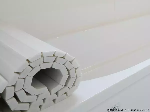 「寿命を迎えているサインです」　お風呂の蓋、買い替え時はいつ？