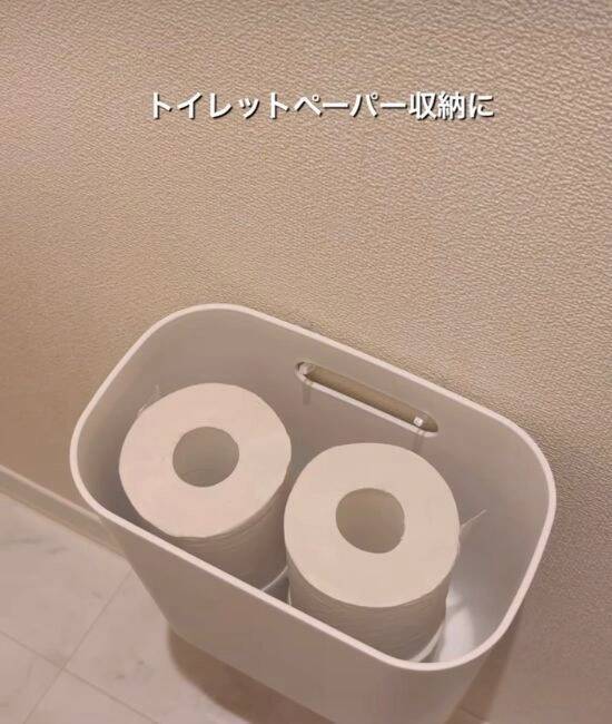 吊るす収納ってこんなに便利！　『無印良品』の収納ケースに「何個も買いたい」