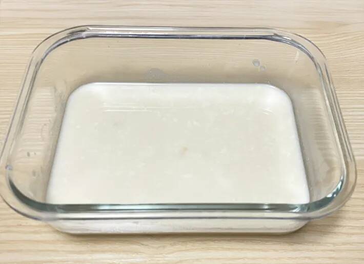 水と一緒に1個まるごとレンチン！　『チーズデザート6P』の冷凍スイーツを試してみた