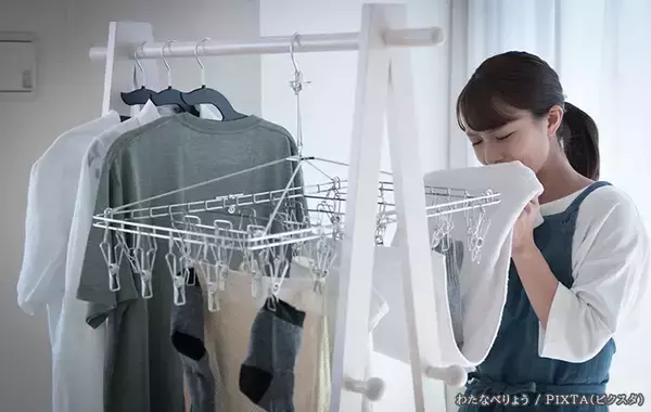「洗濯物、生乾きのニオイはなぜ起きる？　服のプロに聞いた『正しい対策』」の画像