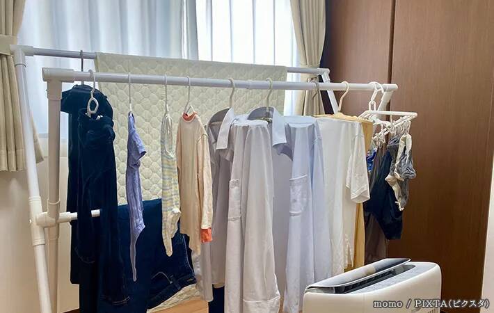 洗濯物、生乾きのニオイはなぜ起きる？　服のプロに聞いた『正しい対策』