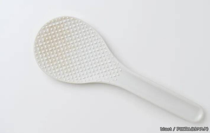 しゃもじにご飯がくっつくのは寿命？　メーカーに聞いた原因と買い替えサイン