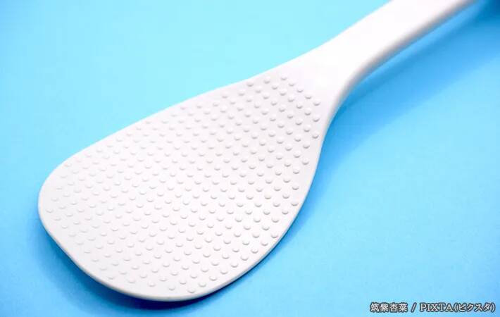 しゃもじにご飯がくっつくのは寿命？　メーカーに聞いた原因と買い替えサイン