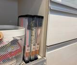 「「一目で分かる！」　割り箸の収納、100均アイテムを使うと？『本のように』並んだ姿に」の画像6