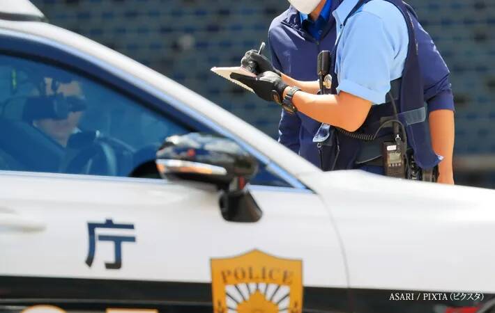 深夜徘徊する少年　補導のため警察官が追いかけようとしたら…？【実話】