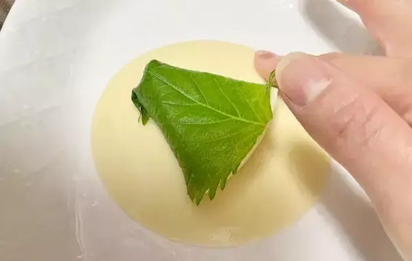 「食べた夫が「また作って！」　シソと餃子の皮で包んだのは…【簡単つまみレシピ】」の画像