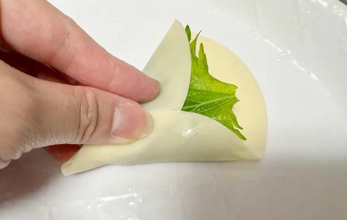材料3つだけ！　餃子の皮で包む簡単つまみに「1箱分じゃ足りなかった」