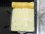 「玉子焼き器で『ホットケーキミックス』を焼いたら…？　おうちで本格スイーツが完成！」の画像1