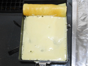 玉子焼き器で『ホットケーキミックス』を焼いたら…？　おうちで本格スイーツが完成！