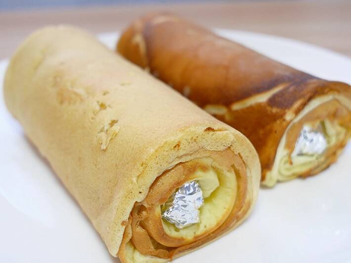 玉子焼き器で『ホットケーキミックス』を焼いたら…？　おうちで本格スイーツが完成！