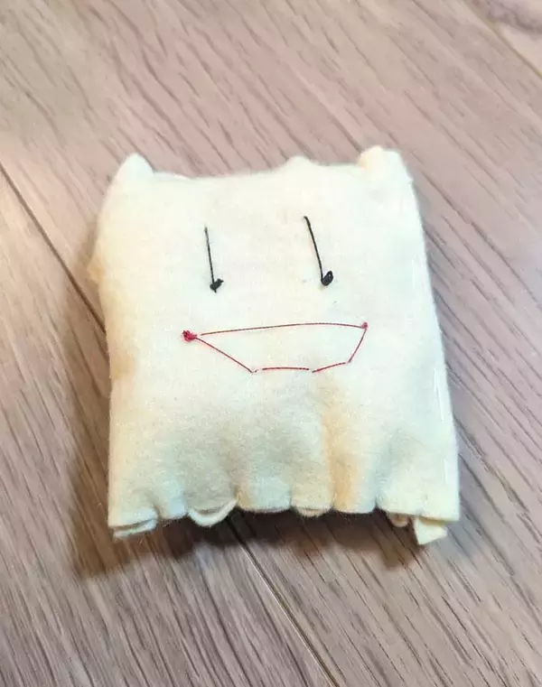 「妥協して手芸部に入った息子　作った作品に「もはや運命」「才能が開花する予感」」の画像