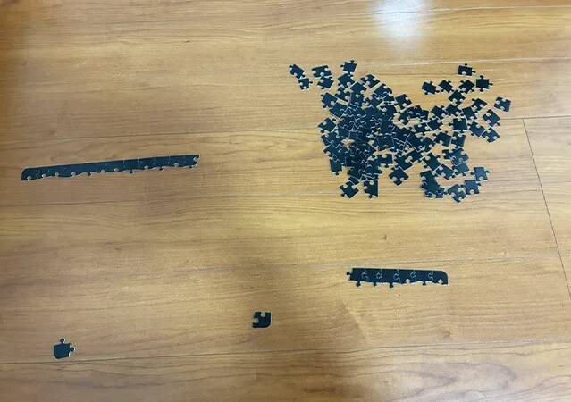 男性「もうダメだ、やめたい」　ダイソーで買ったパズルで遊んだ結果…メンタルに異変が現れたワケ