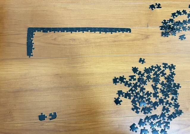 男性「もうダメだ、やめたい」　ダイソーで買ったパズルで遊んだ結果…メンタルに異変が現れたワケ