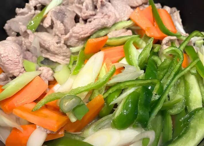 焼きそばの麺は『ほぐさず焼く』 仕上がりに驚き「専門店の味みたい」