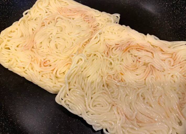 焼きそばの麺は『ほぐさず焼く』 仕上がりに驚き「専門店の味みたい」