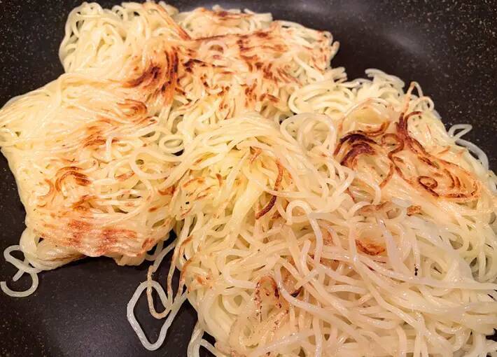 焼きそばの麺は『ほぐさず焼く』 仕上がりに驚き「専門店の味みたい」