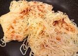 「焼きそばの麺は『ほぐさず焼く』 仕上がりに驚き「専門店の味みたい」」の画像5