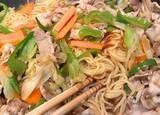 「焼きそばの麺は『ほぐさず焼く』 仕上がりに驚き「専門店の味みたい」」の画像8