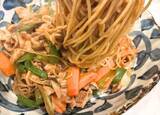 「焼きそばの麺は『ほぐさず焼く』 仕上がりに驚き「専門店の味みたい」」の画像9
