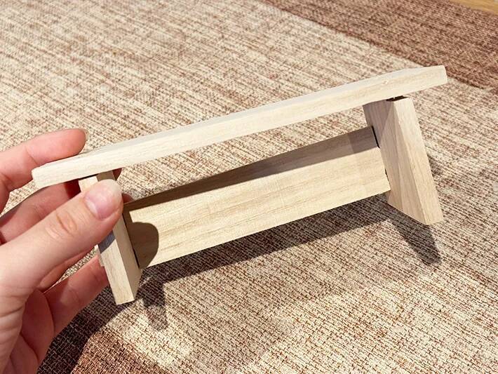 110円の『ただの木の板』かと思いきや…？　ダイソー小物の使い道に「めっちゃいい」
