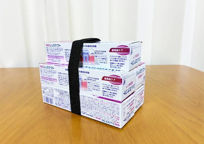 ダイソーで売ってた4本入りのゴムベルト　収納の悩みが解決する意外な使い方とは？