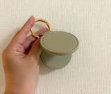 「一見するとキーホルダー　バッグの持ち手についた『キャンドゥグッズ』の正体は…」の画像3