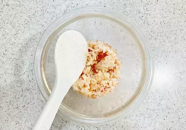「【レシピ】ボウルにご飯を入れて？　できた絶品『焼きおにぎり』がたまらん…！」の画像