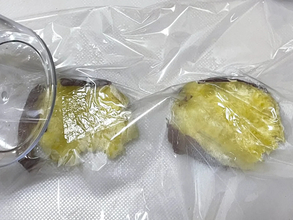 冷凍グラタン×サツマイモ　重ねたら「手が止まらない」絶品料理ができた！