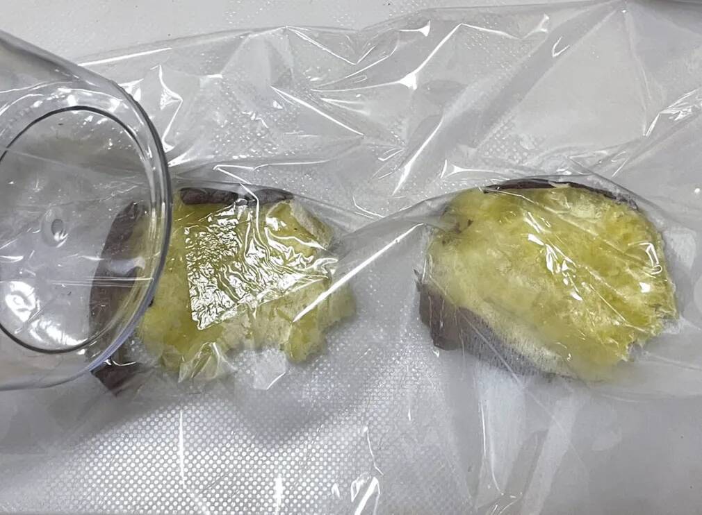 冷凍グラタン×サツマイモ　重ねたら「手が止まらない」絶品料理ができた！