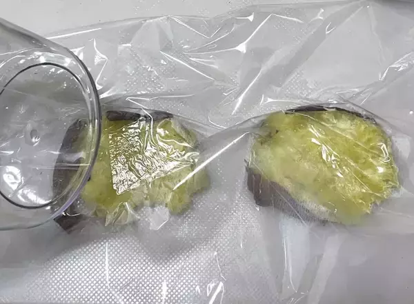 「冷凍グラタン×サツマイモ　重ねたら「手が止まらない」絶品料理ができた！」の画像